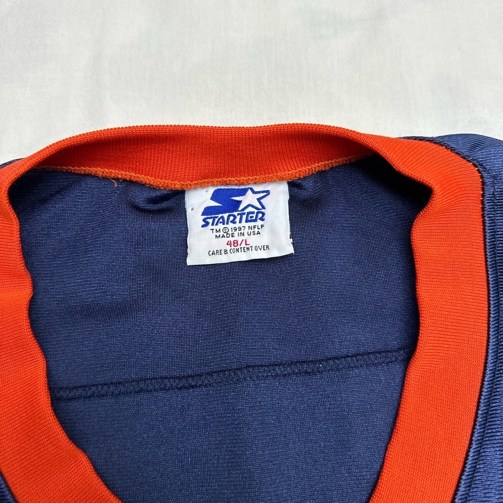 90s Starter Shannon Sharpe Broncos Jersey - Picture 4 of 4
